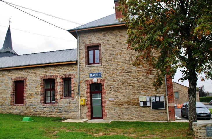 La Mairie - Tremblois-lès-Rocroi