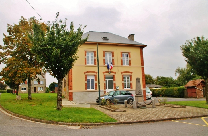 La Mairie - Tremblois-lès-Rocroi