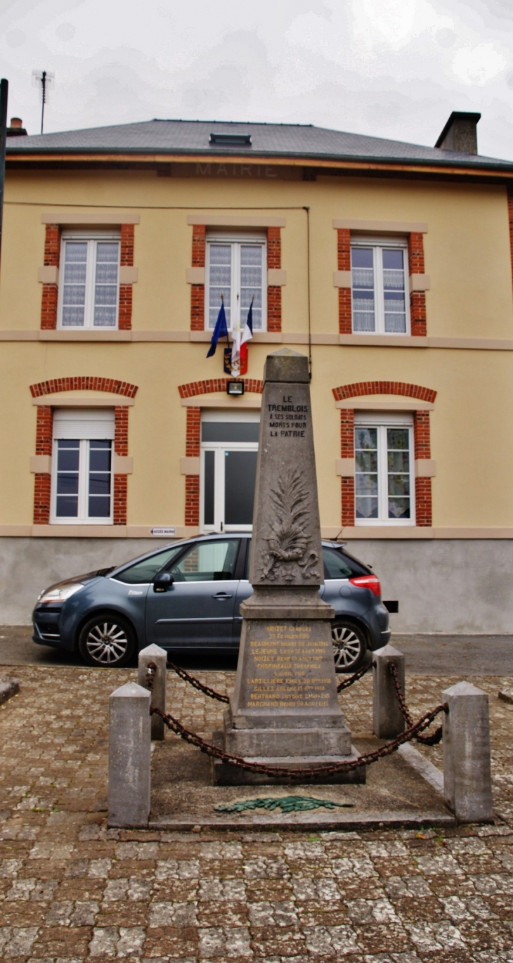 Monument aux Morts - Tremblois-lès-Rocroi