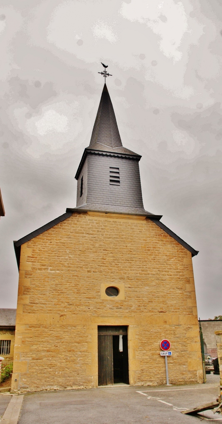 +église Saint-Luc - Tremblois-lès-Rocroi