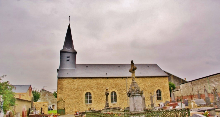 +église Saint-Luc - Tremblois-lès-Rocroi