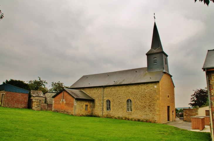 +église Saint-Luc - Tremblois-lès-Rocroi