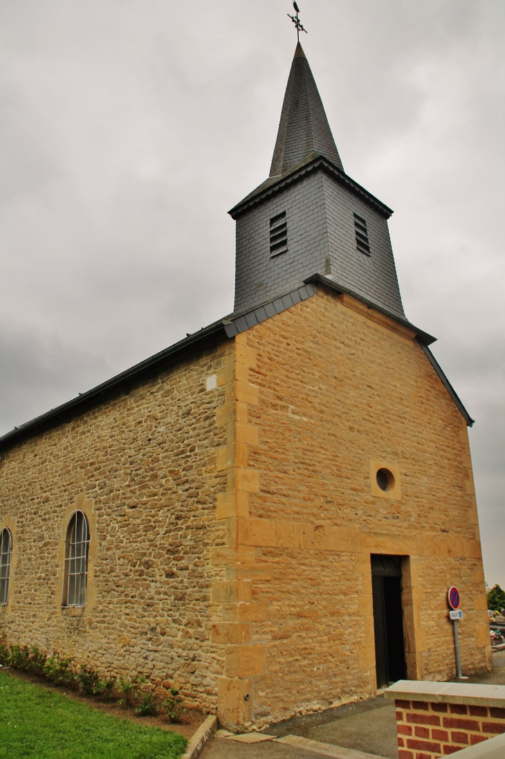 +église Saint-Luc - Tremblois-lès-Rocroi