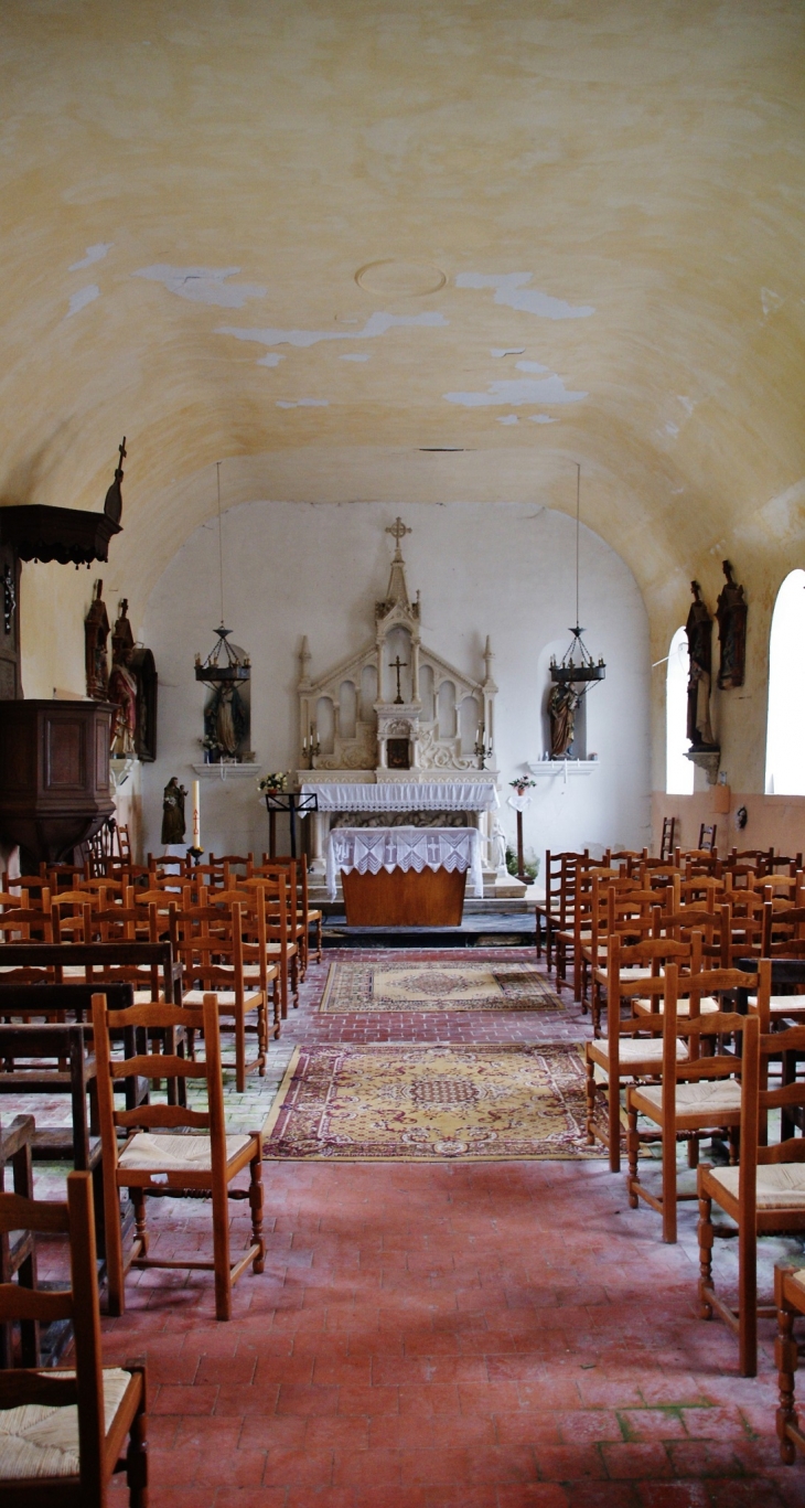 +église Saint-Luc - Tremblois-lès-Rocroi