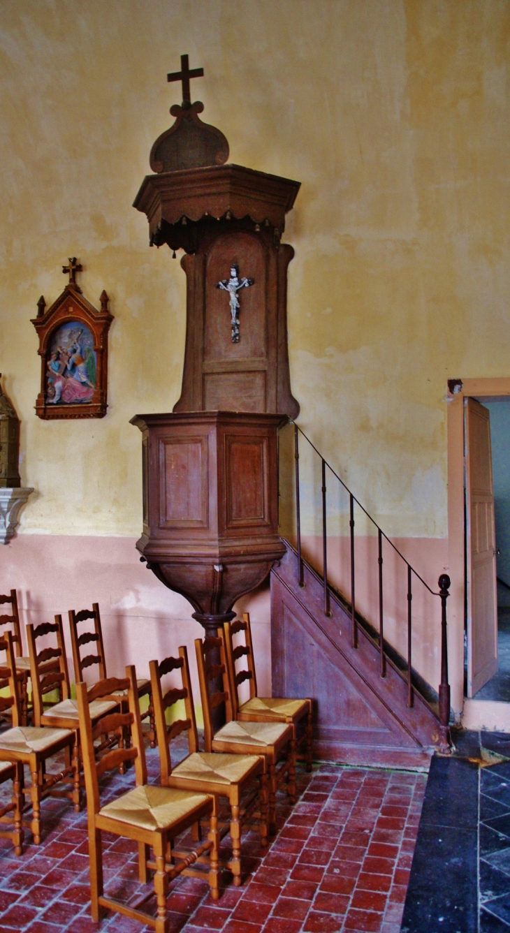 +église Saint-Luc - Tremblois-lès-Rocroi