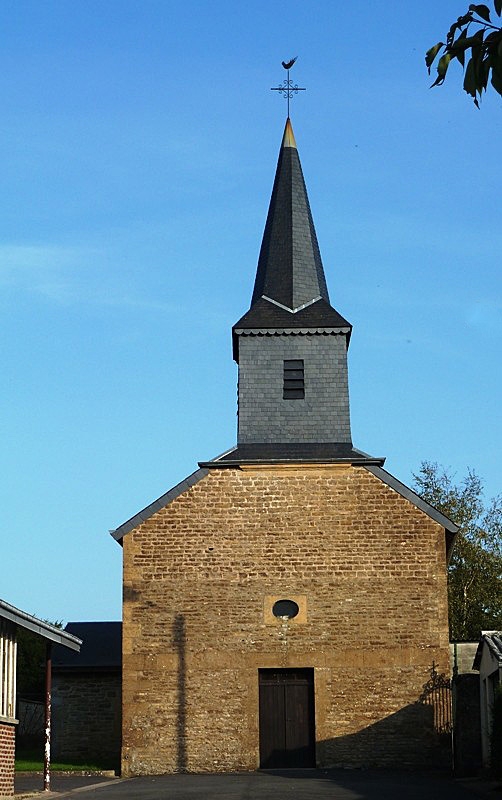 L'église - Tremblois-lès-Rocroi