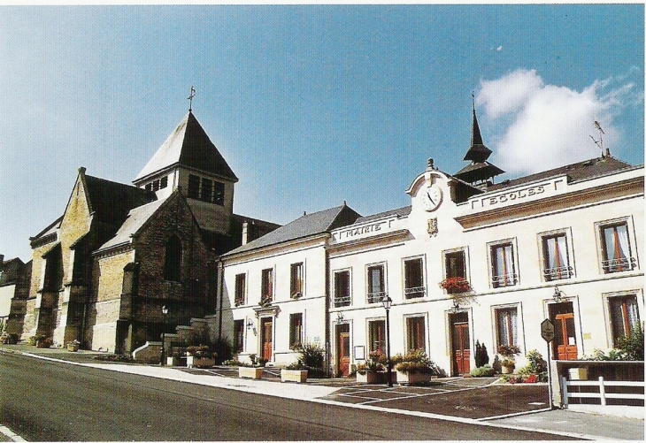 Mairie renovée 2000 - Vandy