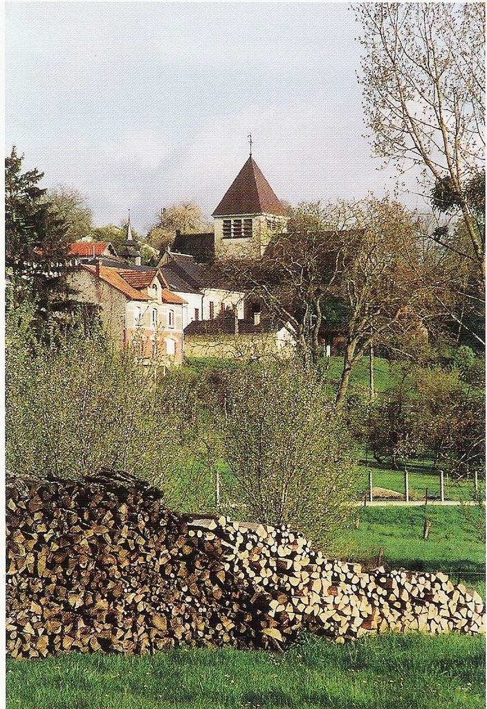 Vue église - Vandy