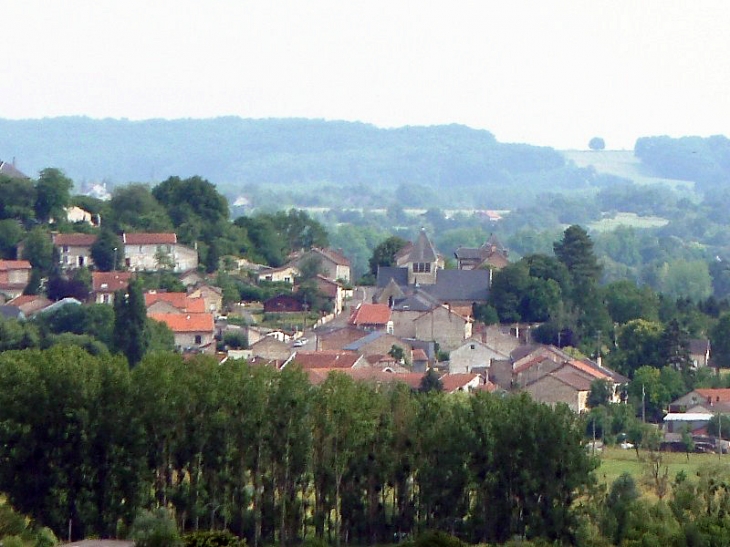 Vue sur le centre - Vandy