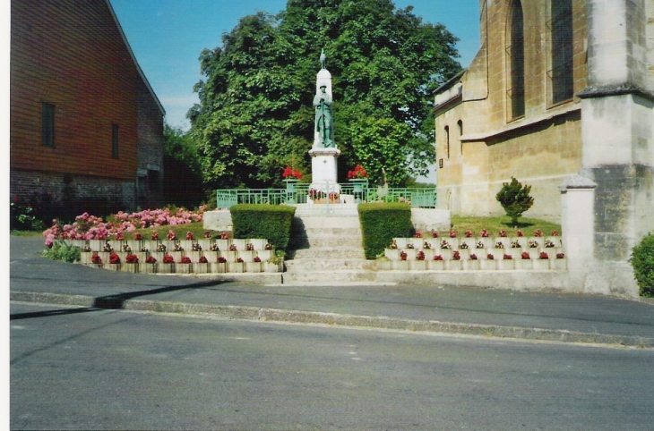 Monument aux morts - Vandy