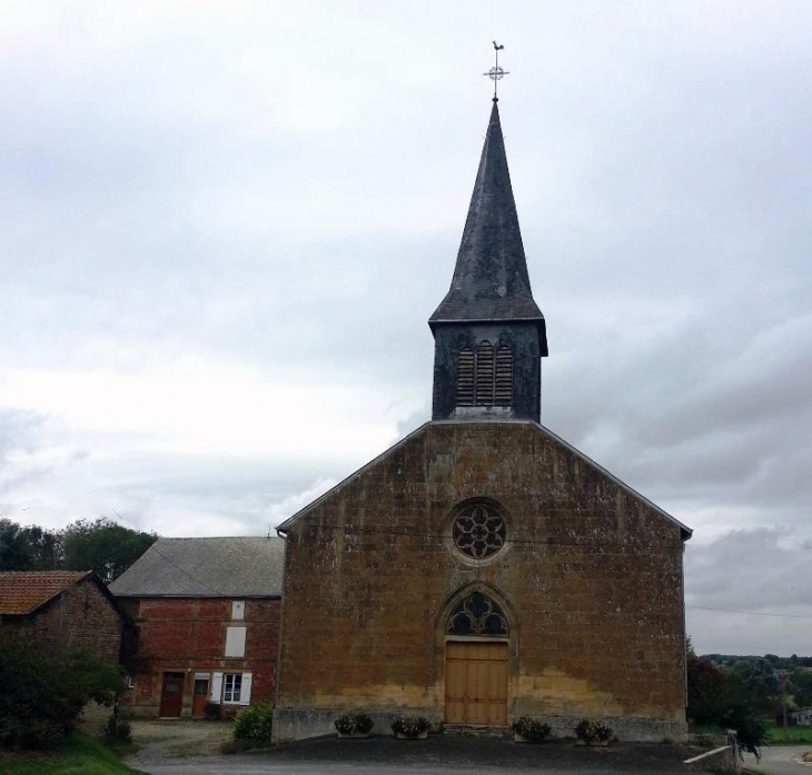 L'église - Vaux-lès-Mouron