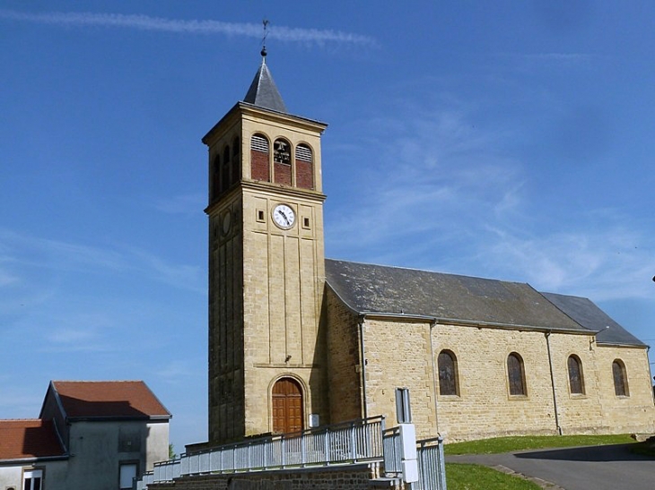 L'église - Vaux-lès-Mouzon