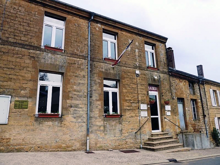 La mairie - Vaux-Villaine