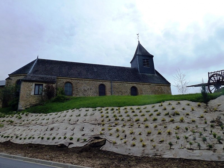 L'église - Vaux-Villaine