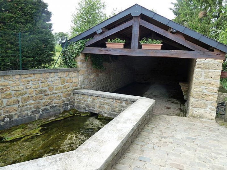 Lavoir - Vaux-Villaine