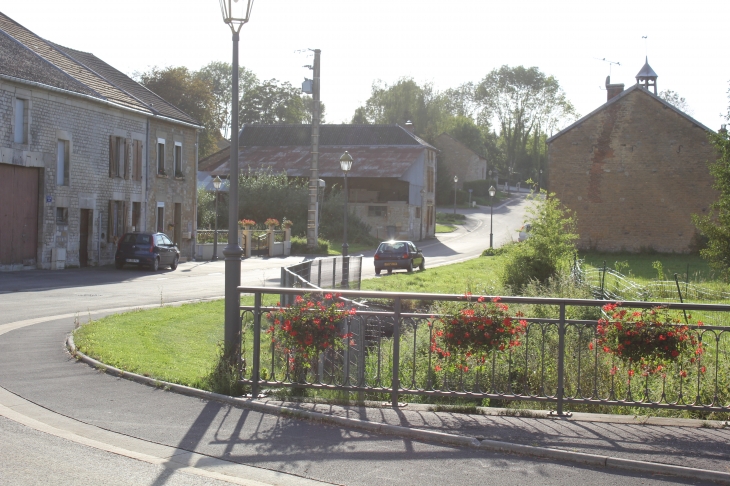 Terron les vendresse  le pont