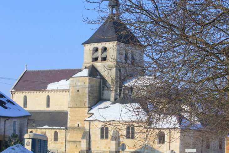 L'eglise  - Vendresse