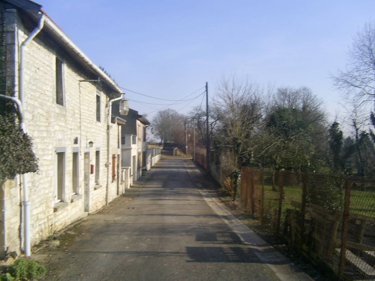 Rue des effossés - Vendresse