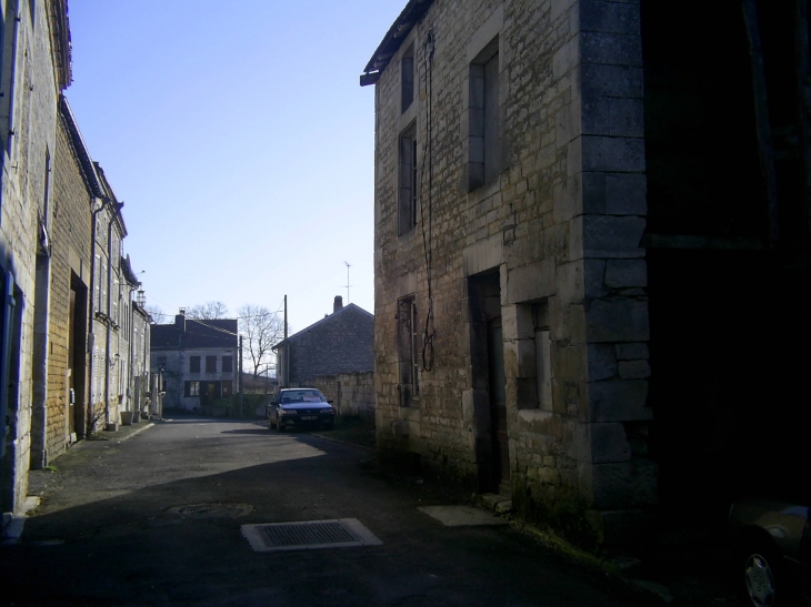 Rue au beurre - Vendresse