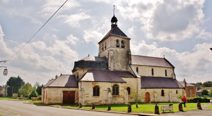 -église Saint-Martin - Vendresse