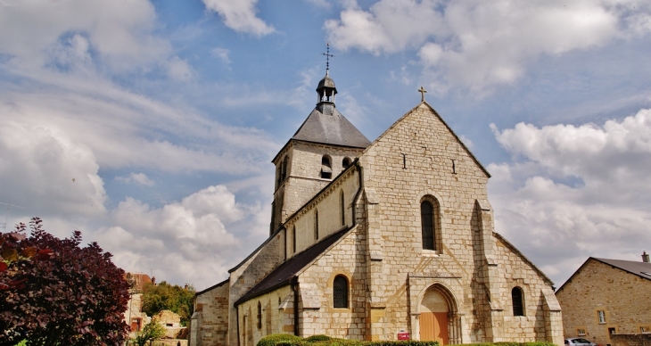 -église Saint-Martin - Vendresse