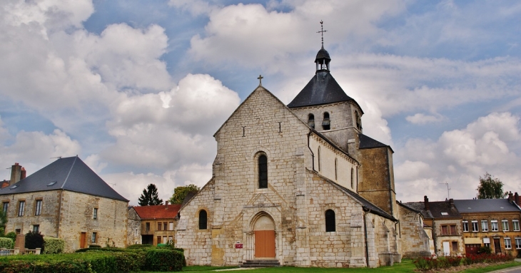 -église Saint-Martin - Vendresse