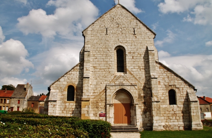 -église Saint-Martin - Vendresse