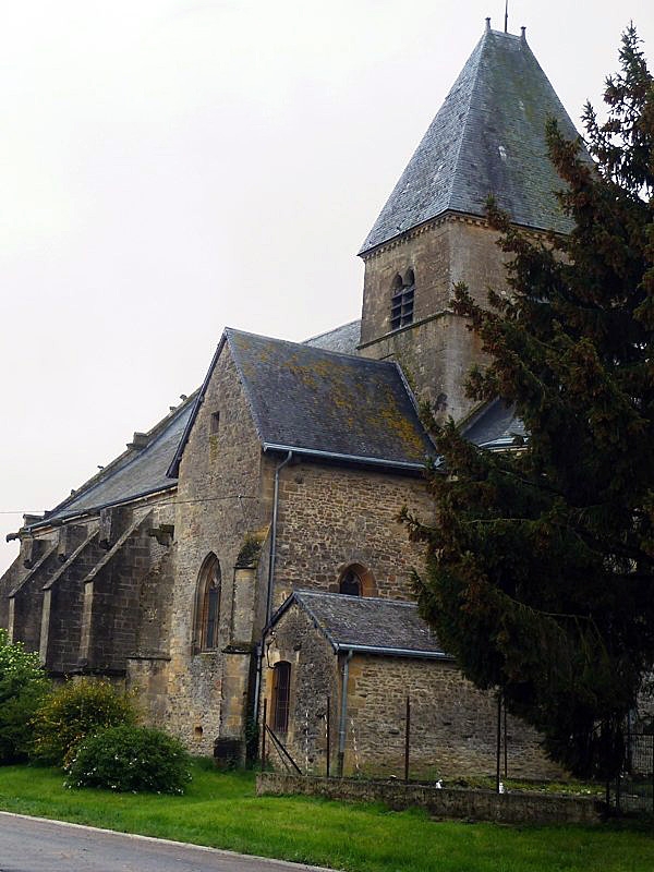 L'église - Verpel