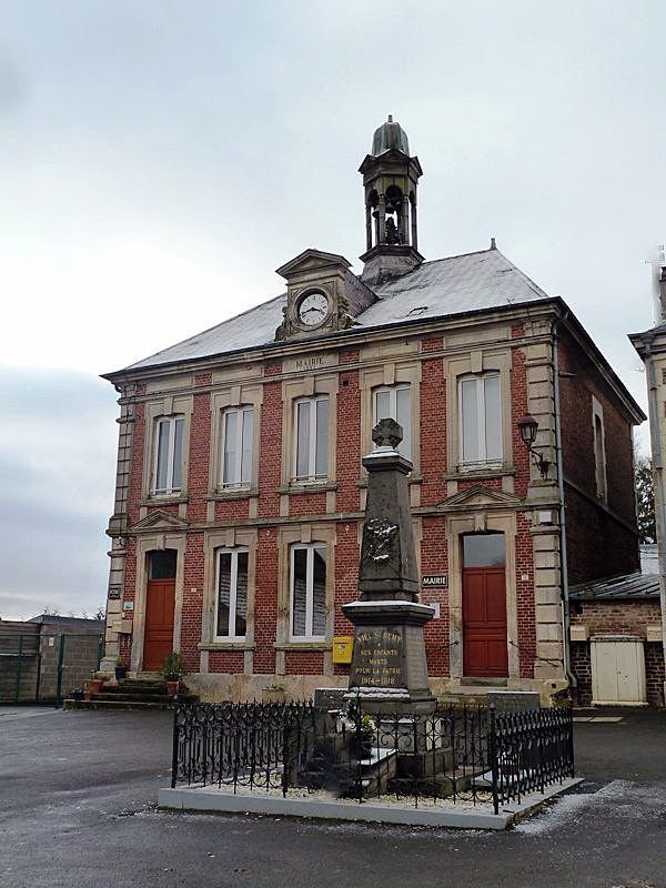 La mairie - Viel-Saint-Remy