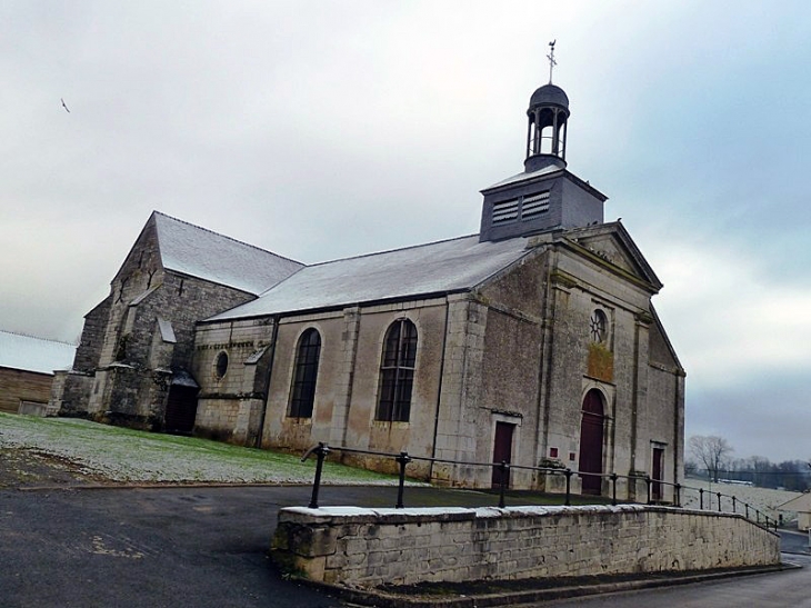 L'église - Viel-Saint-Remy