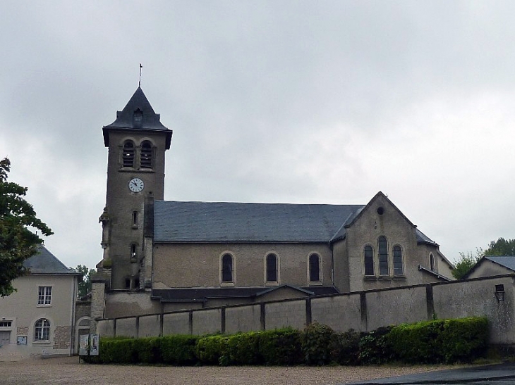 L'église - Vieux-lès-Asfeld