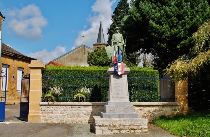 Monument aux Morts - Ville-sur-Lumes