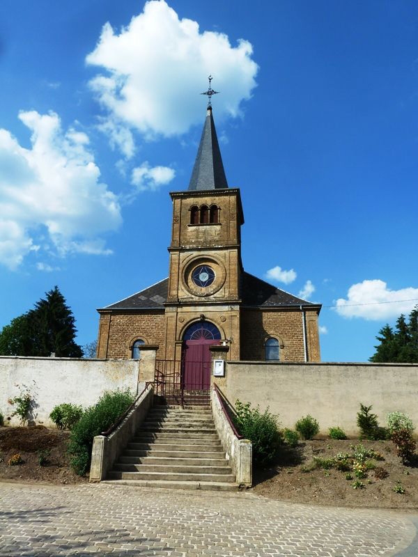 L'église - Ville-sur-Lumes