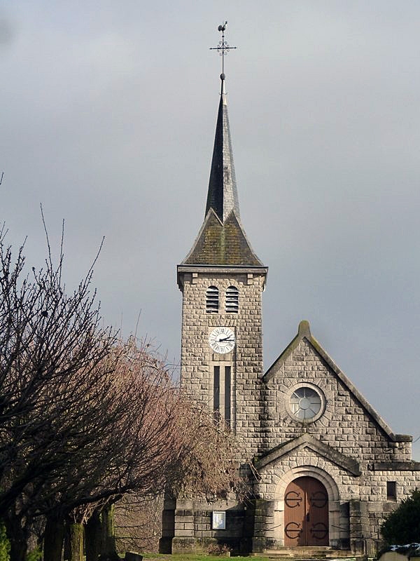 L'église - Ville-sur-Retourne