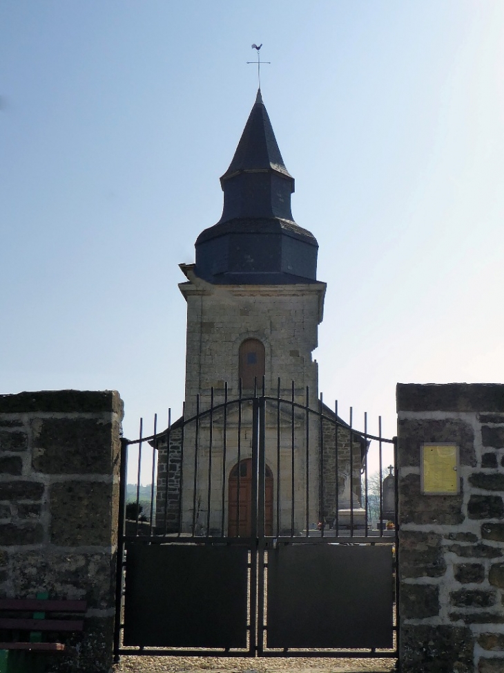 L'église - Villers-devant-Mouzon