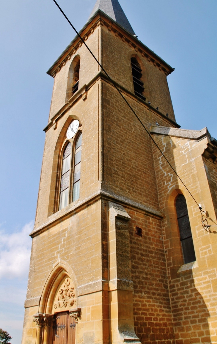 !église Saint-Nicaise - Villers-le-Tilleul