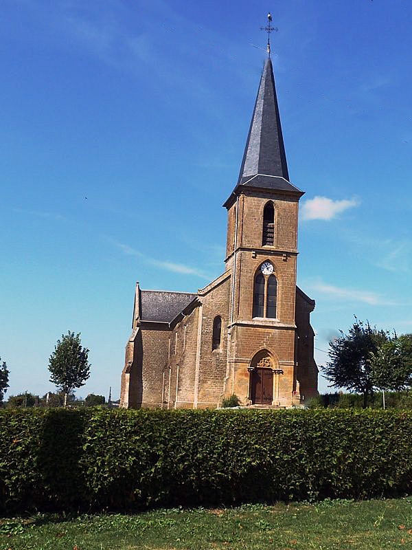 L'église - Villers-le-Tilleul