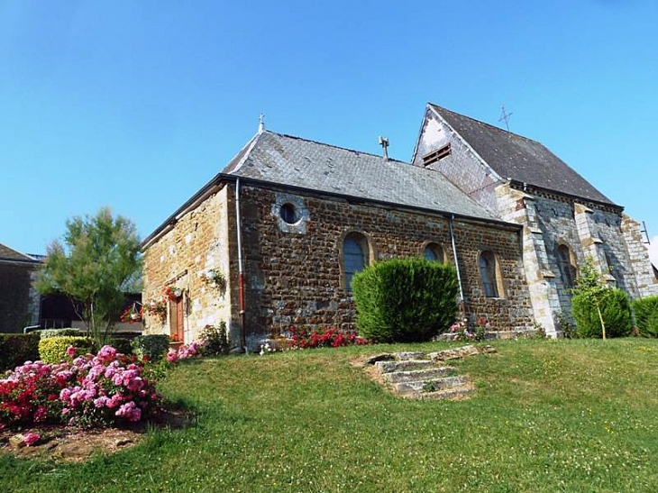 L'église - Villers-le-Tourneur