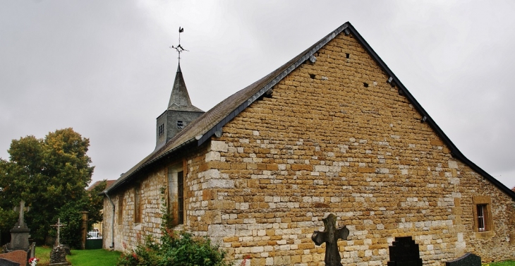 :église Saint-Boniface - Villers-sur-le-Mont