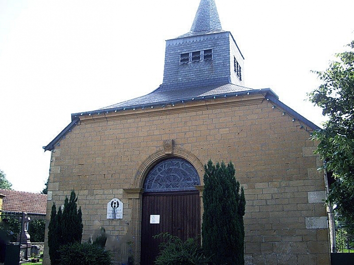 L'église - Villers-sur-le-Mont