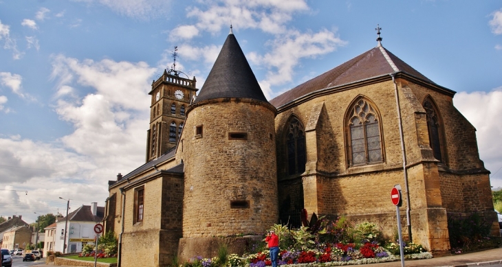 !église Saint-Eloi - Vivier-au-Court