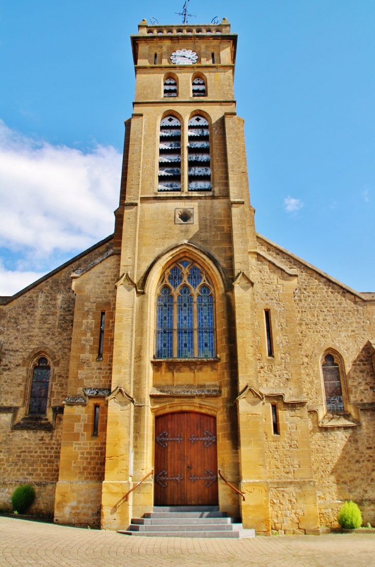 !église Saint-Eloi - Vivier-au-Court