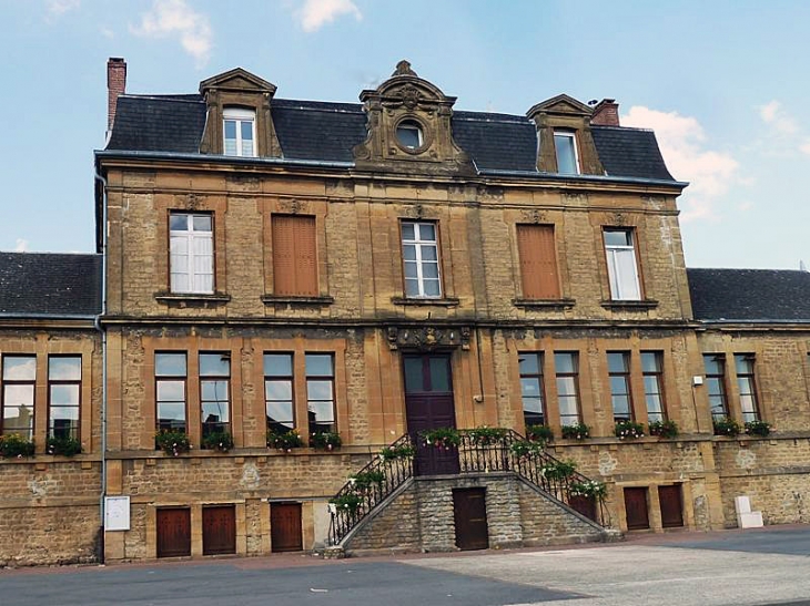 La mairie - Vivier-au-Court