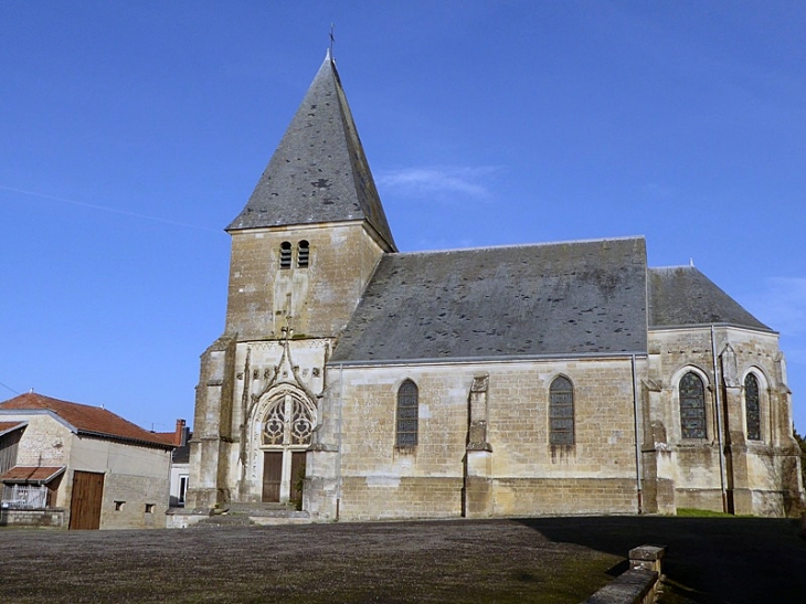 L'église - Voncq