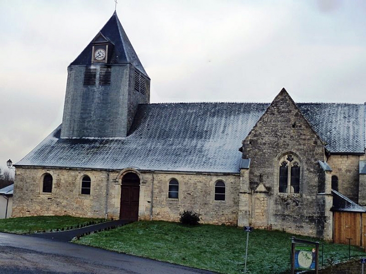 L'église - Wagnon