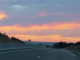 A304 : coucher de soleil