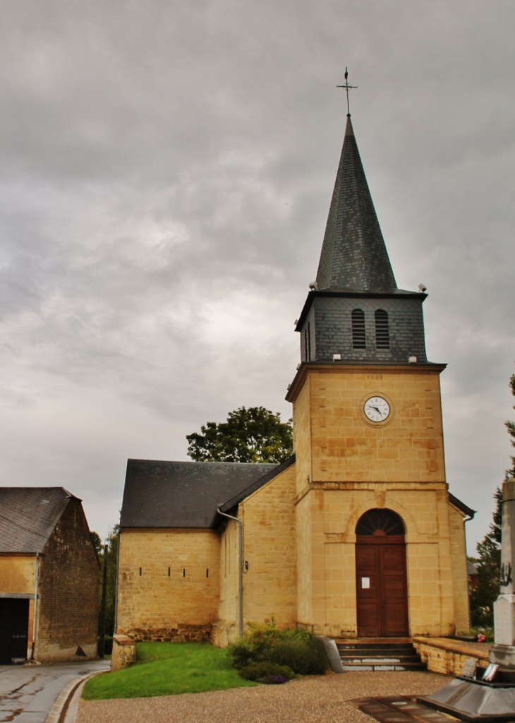 -église Saint-Martin - Warnécourt