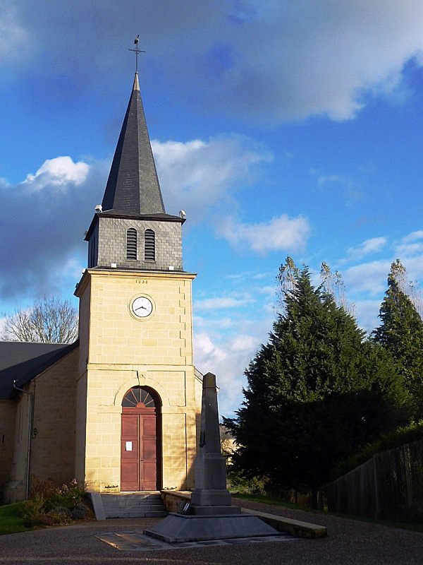 L'église - Warnécourt