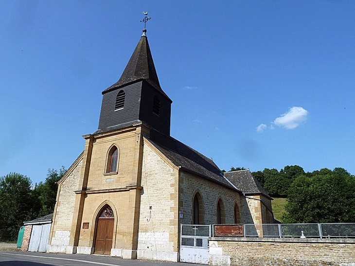 L'église - Wignicourt