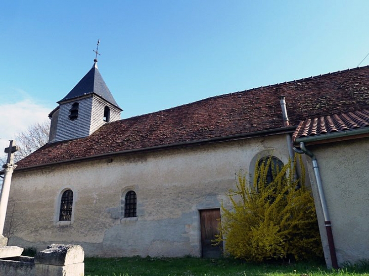 L'église - Ailleville